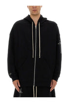 Champion X Rick Owens Men's Jumbo Jasons Hoodie Black