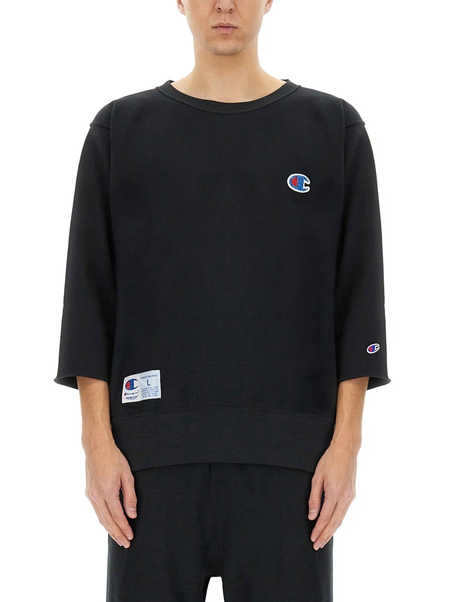 Undercover Unisex Champion Undercover Shirt Black, view 3