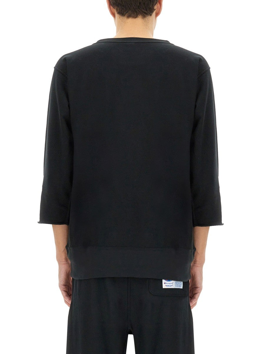 Undercover Unisex Champion Undercover Shirt Black, view 4