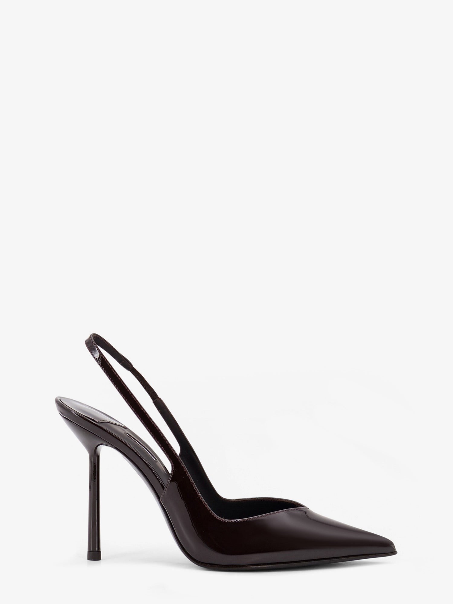Le Silla Women's Chanel Vivienne Patent Leather Pumps Sacher