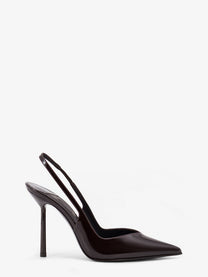 Le Silla Women's Chanel Vivienne Patent Leather Pumps Sacher