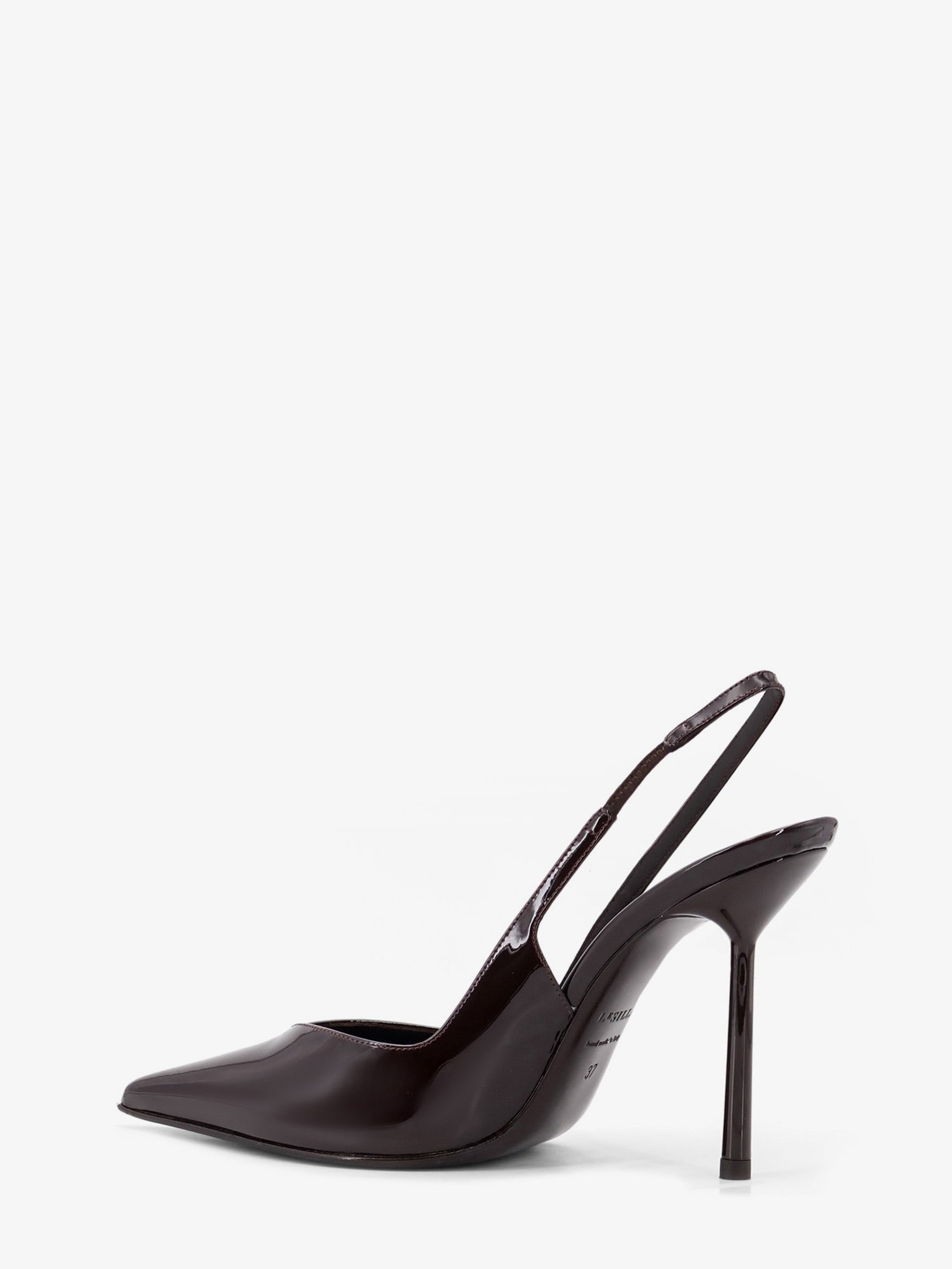 Le Silla Women's Chanel Vivienne Patent Leather Pumps Sacher