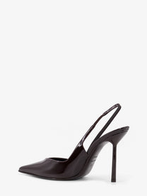 Le Silla Women's Chanel Vivienne Patent Leather Pumps Sacher