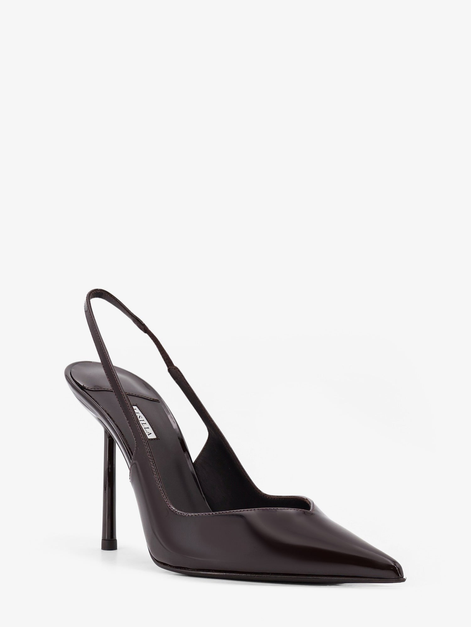 Le Silla Women's Chanel Vivienne Patent Leather Pumps Sacher