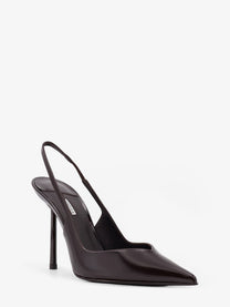 Le Silla Women's Chanel Vivienne Patent Leather Pumps Sacher
