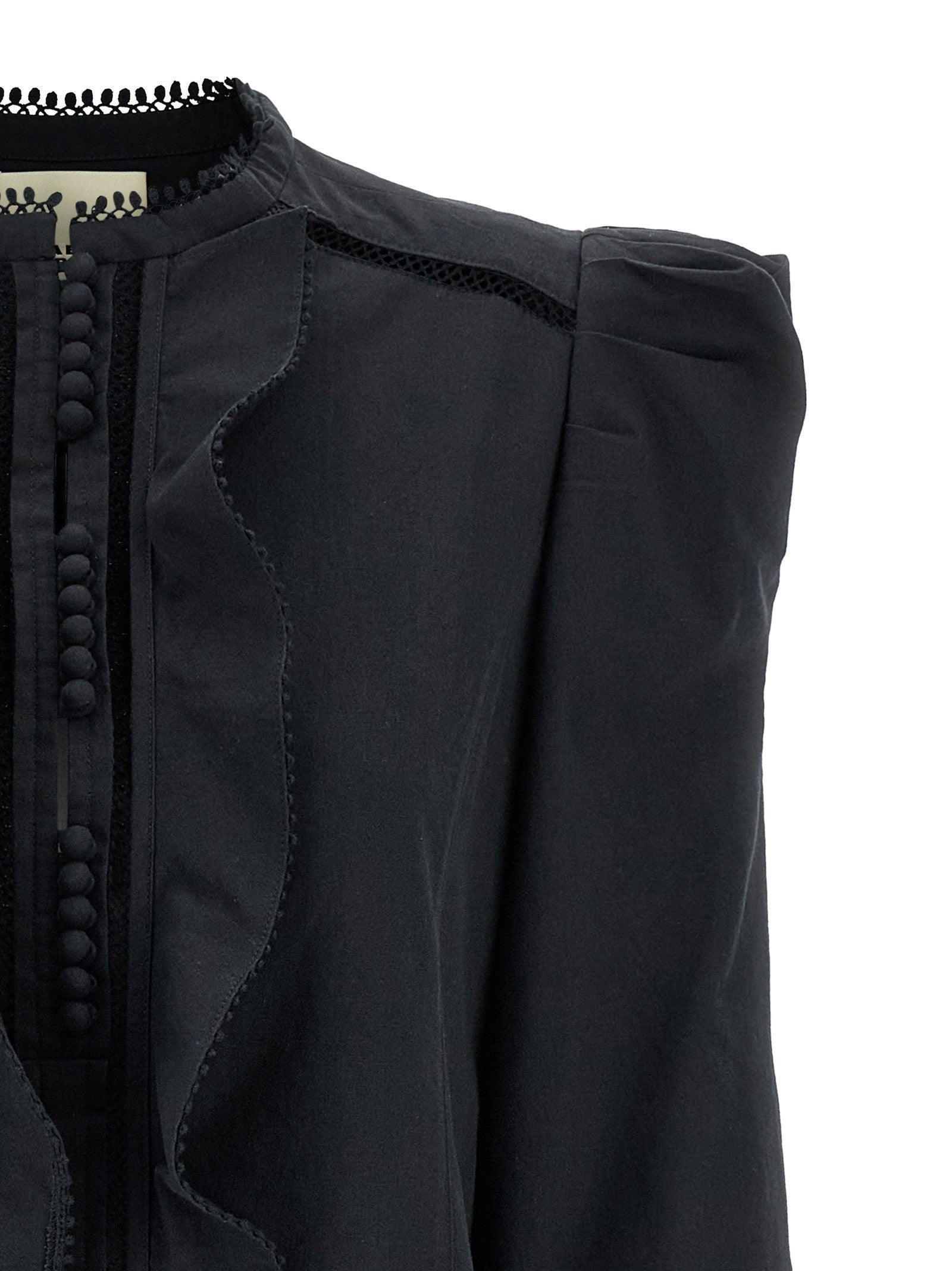 ISABEL MARANT Chantal Dress Black