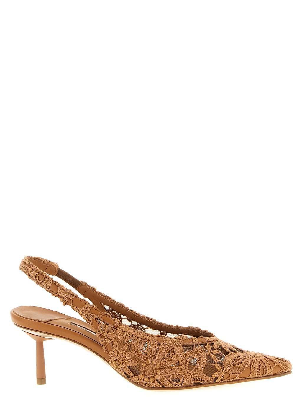 Le Silla Chantilly Slingback Brown