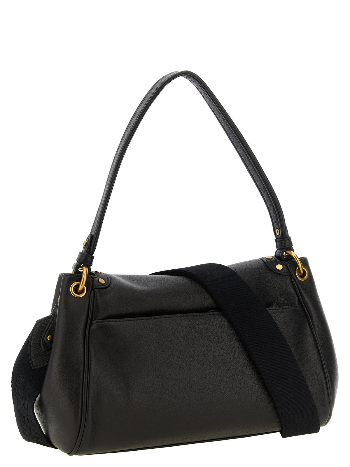 ISABEL MARANT Chany Shoulder Bag Black