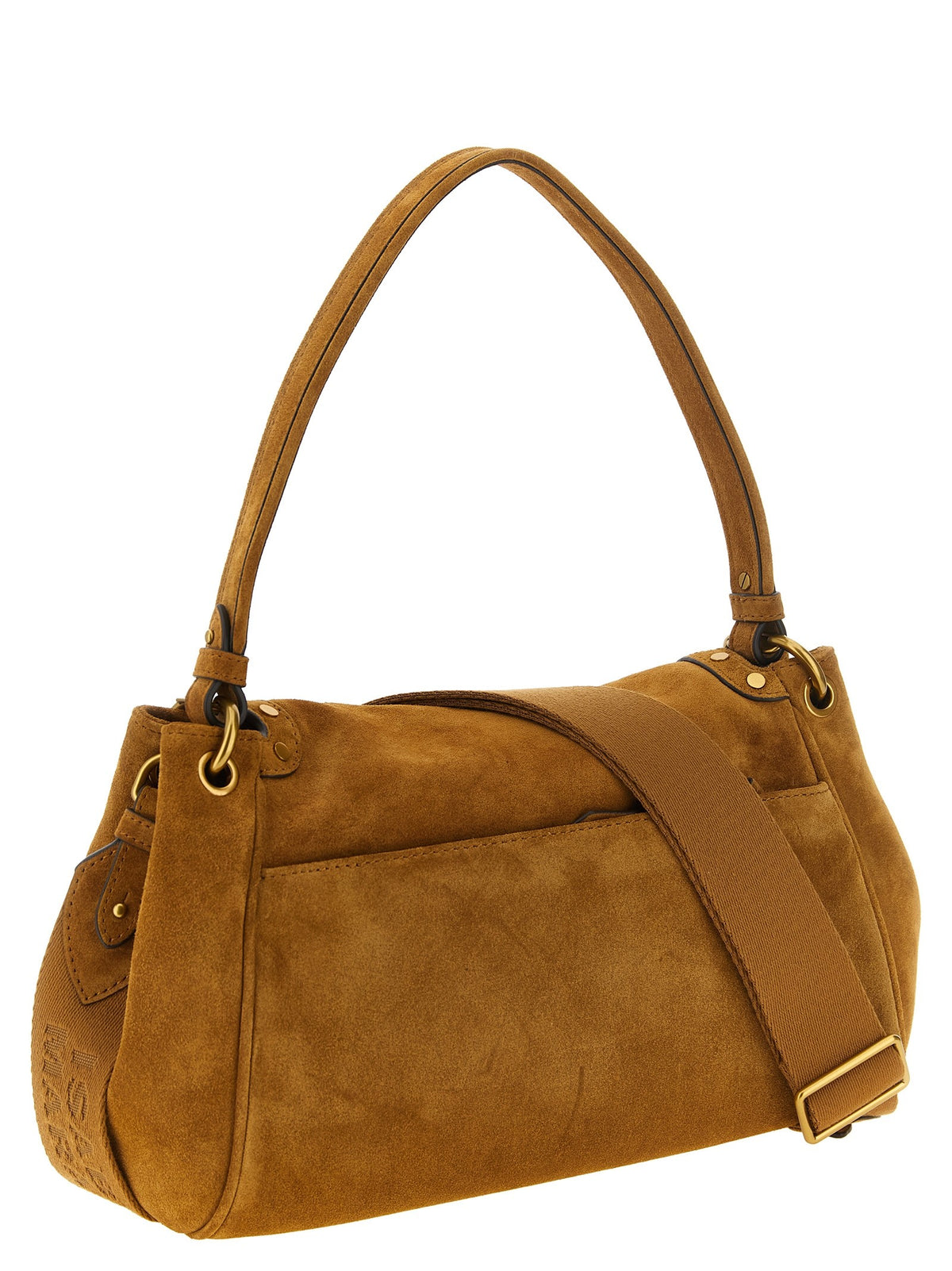 ISABEL MARANT Chany Shoulder Bag Beige