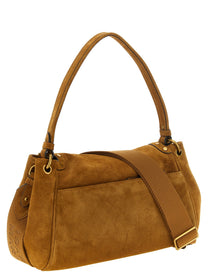ISABEL MARANT Chany Shoulder Bag Beige