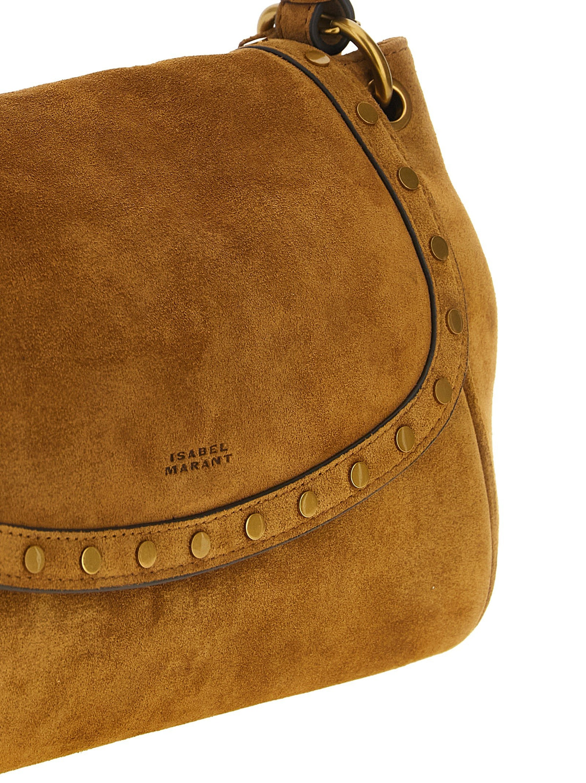 ISABEL MARANT Chany Shoulder Bag Beige