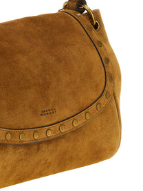 ISABEL MARANT Chany Shoulder Bag Beige