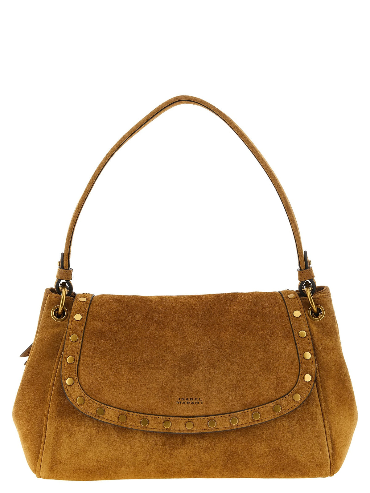 ISABEL MARANT Chany Shoulder Bag Beige