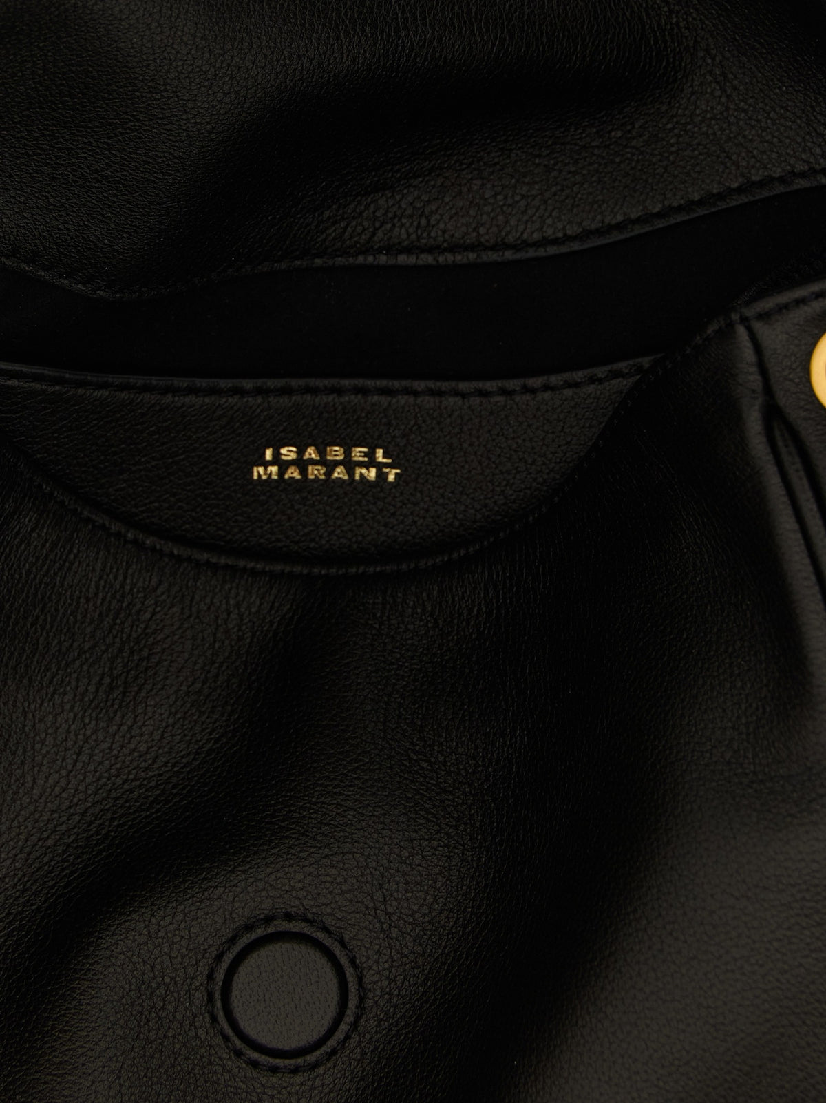 ISABEL MARANT Chany Shoulder Bag Black