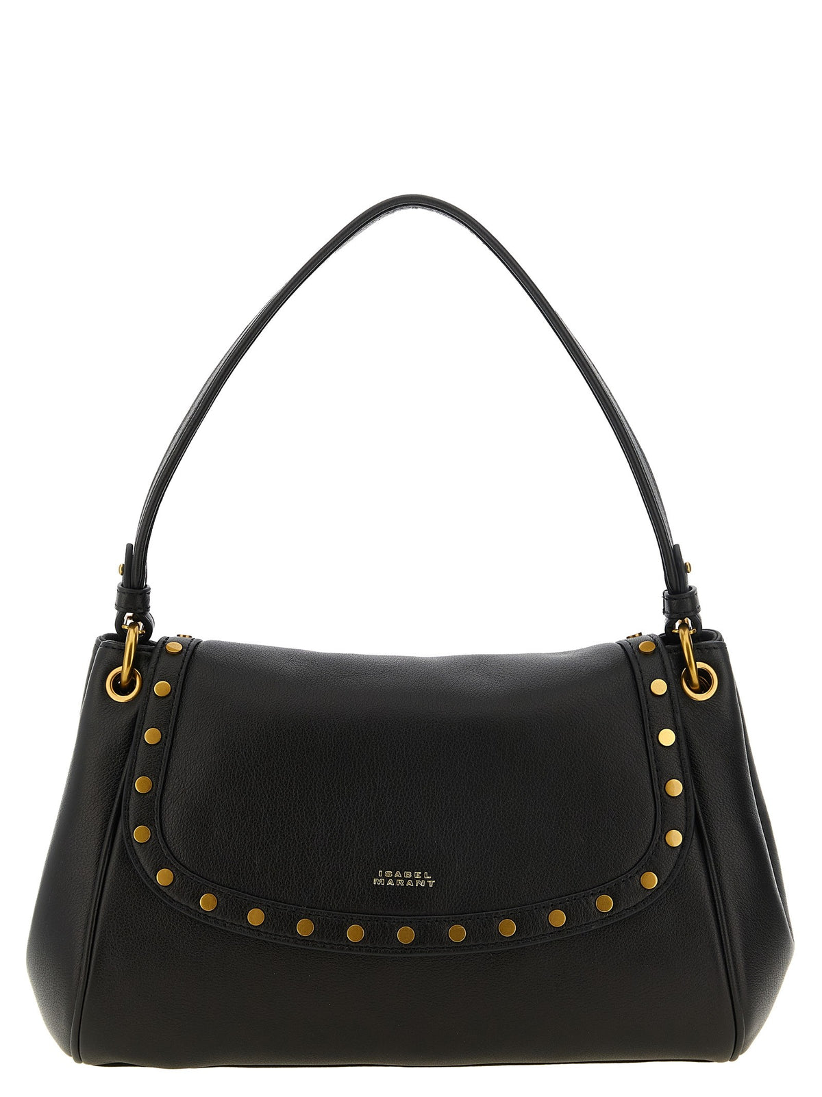 ISABEL MARANT Chany Shoulder Bag Black