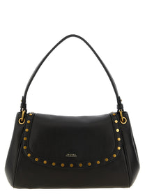 ISABEL MARANT Chany Shoulder Bag Black