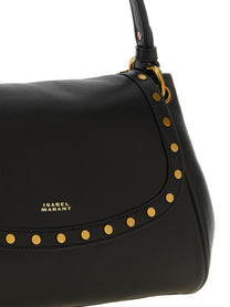 ISABEL MARANT Chany Shoulder Bag Black
