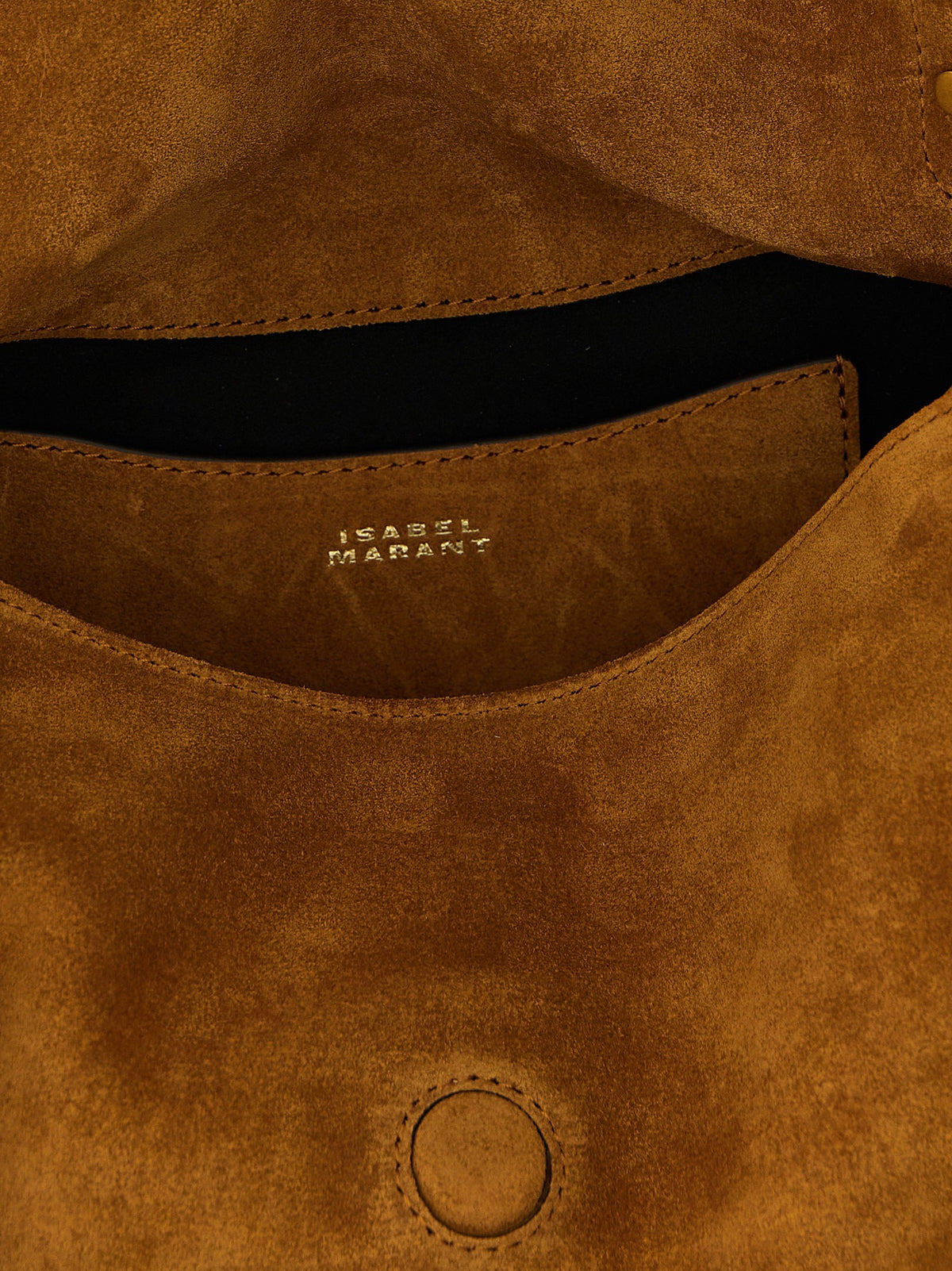 ISABEL MARANT Chany Shoulder Bag Beige