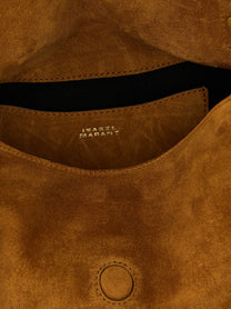 ISABEL MARANT Chany Shoulder Bag Beige
