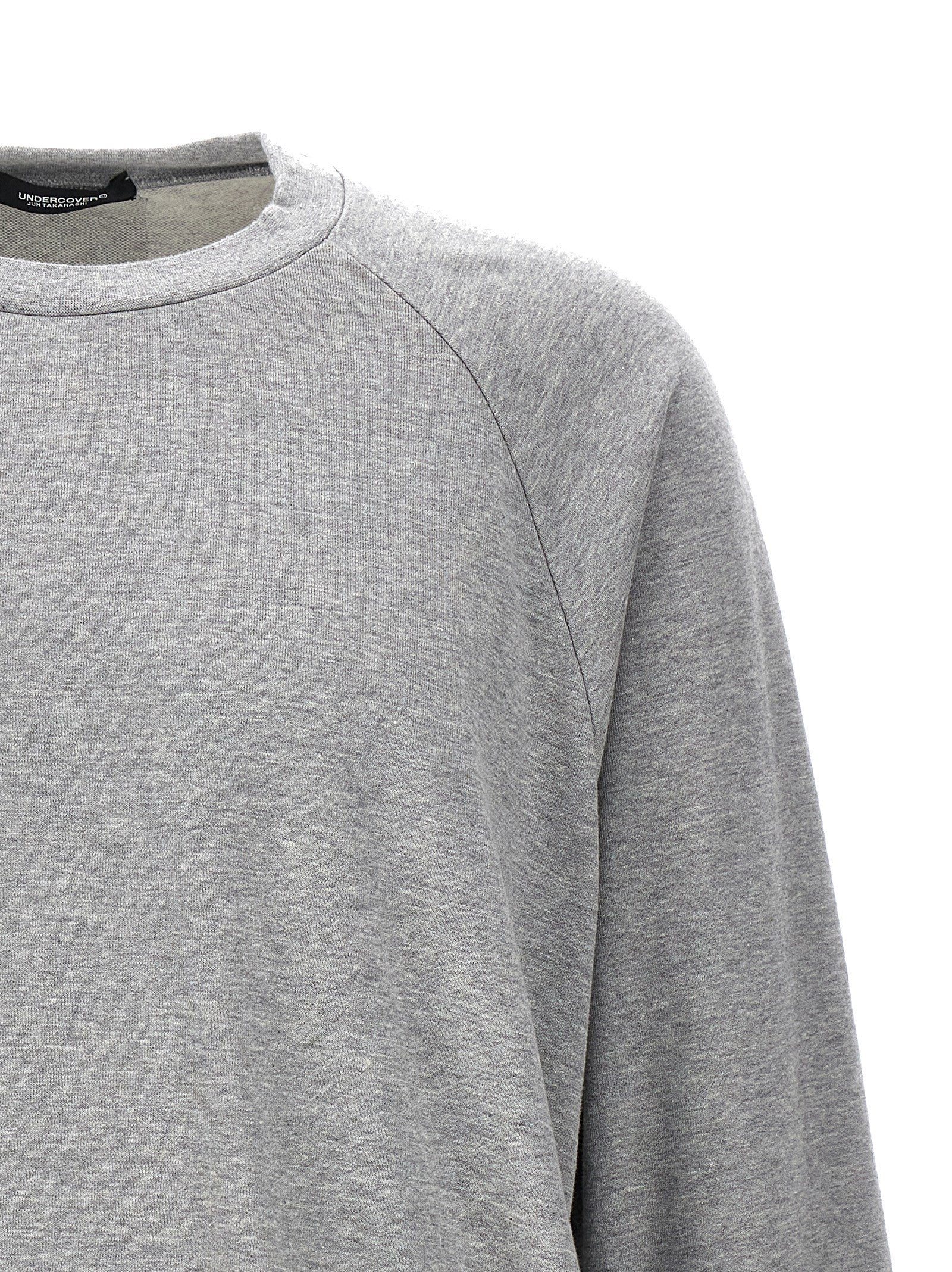 Undercover Chaos and Balance Sweatshirt Grey