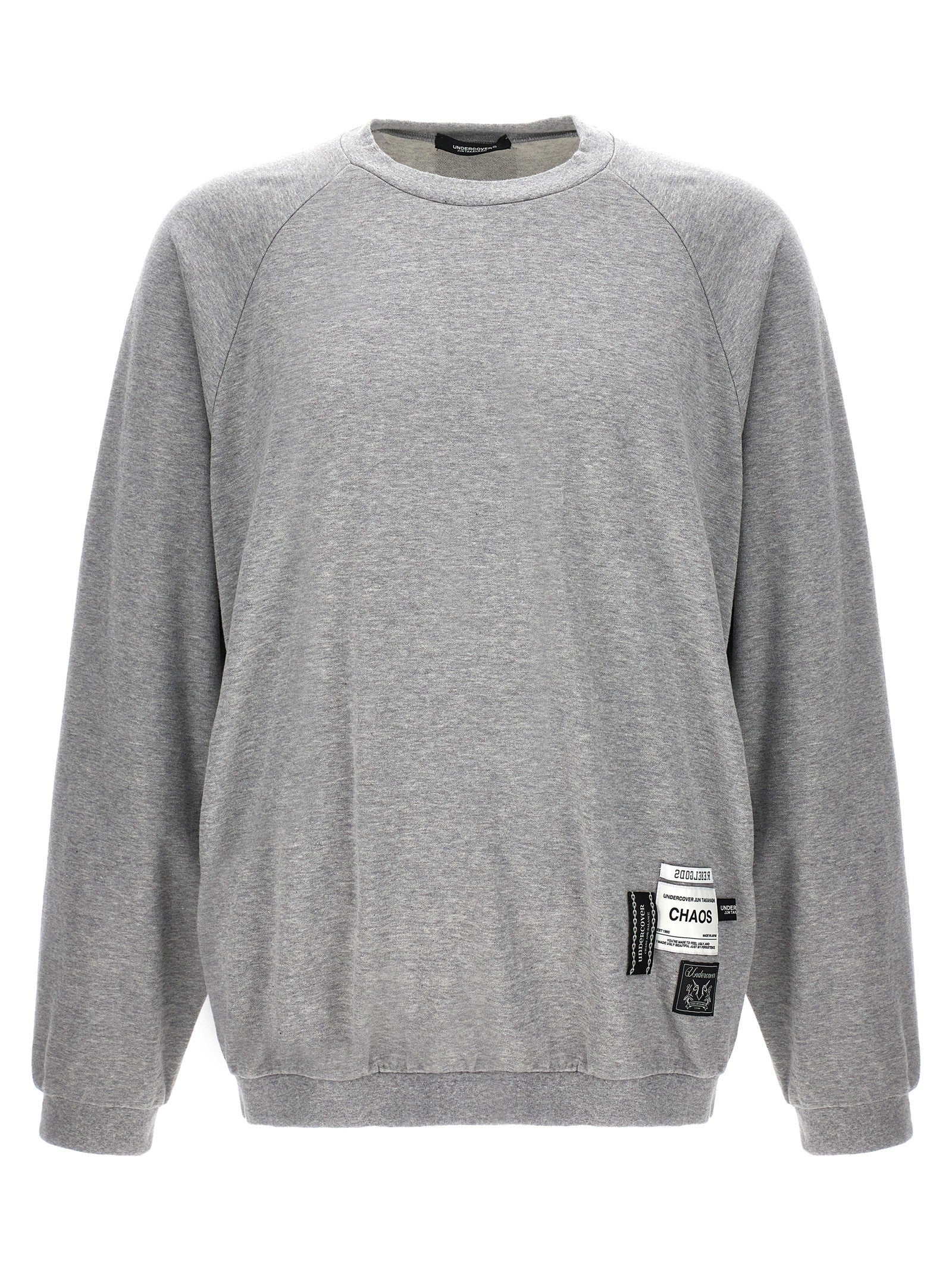 Undercover Chaos and Balance Sweatshirt Grey