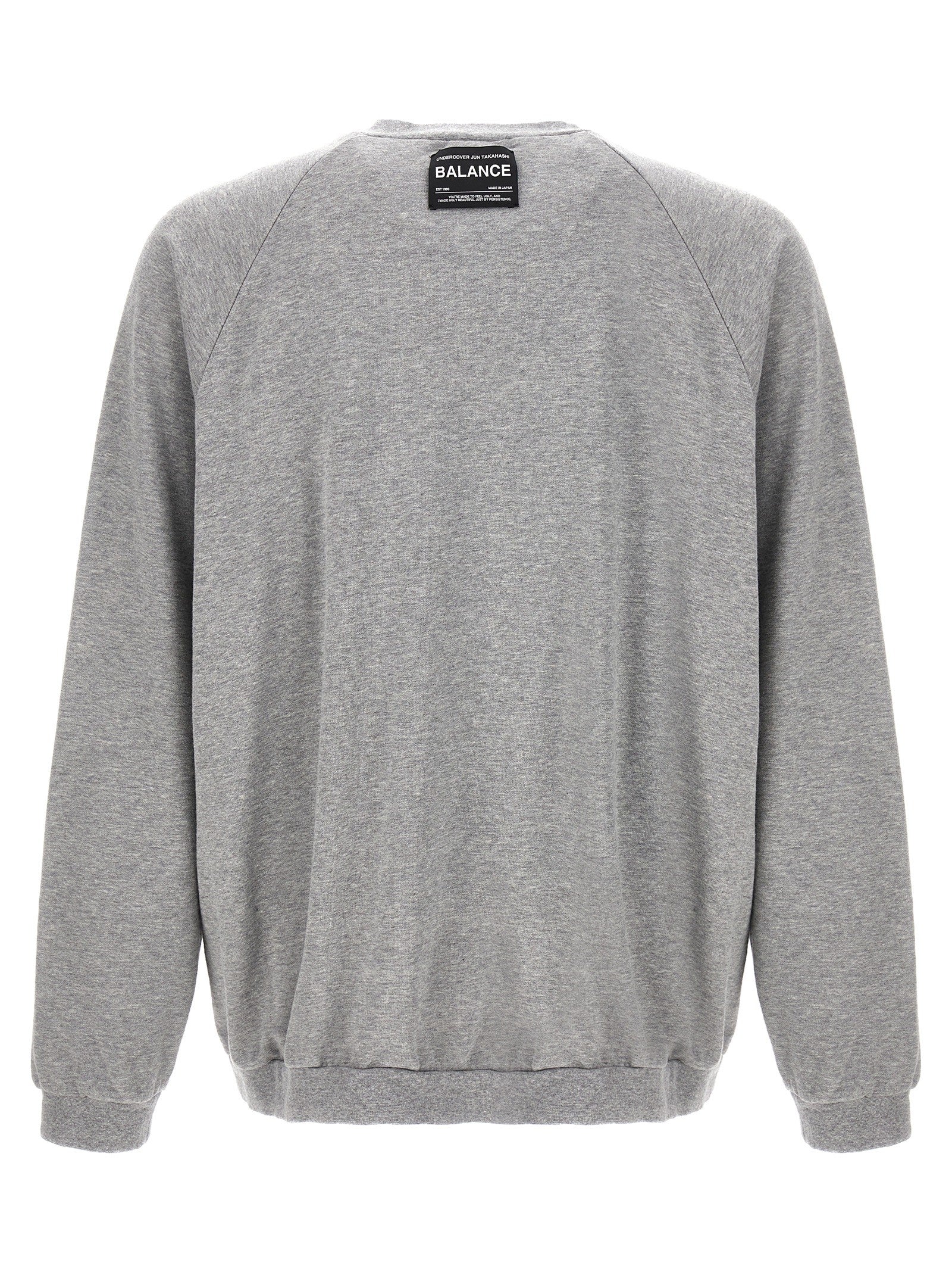 Undercover Chaos and Balance Sweatshirt Grey