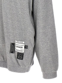 Undercover Chaos and Balance Sweatshirt Grey