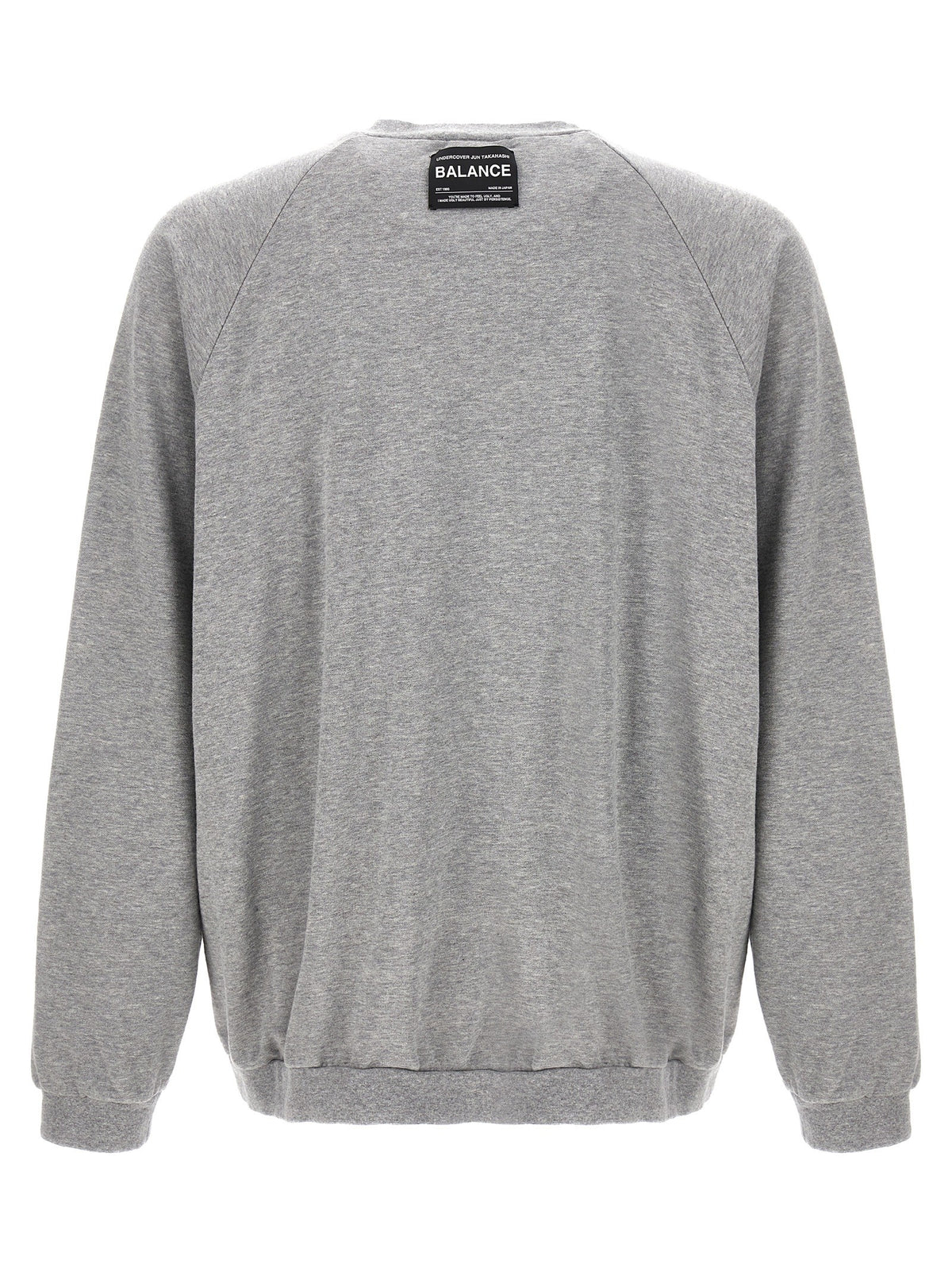 Undercover Chaos and Balance Sweatshirt Grey, view 2
