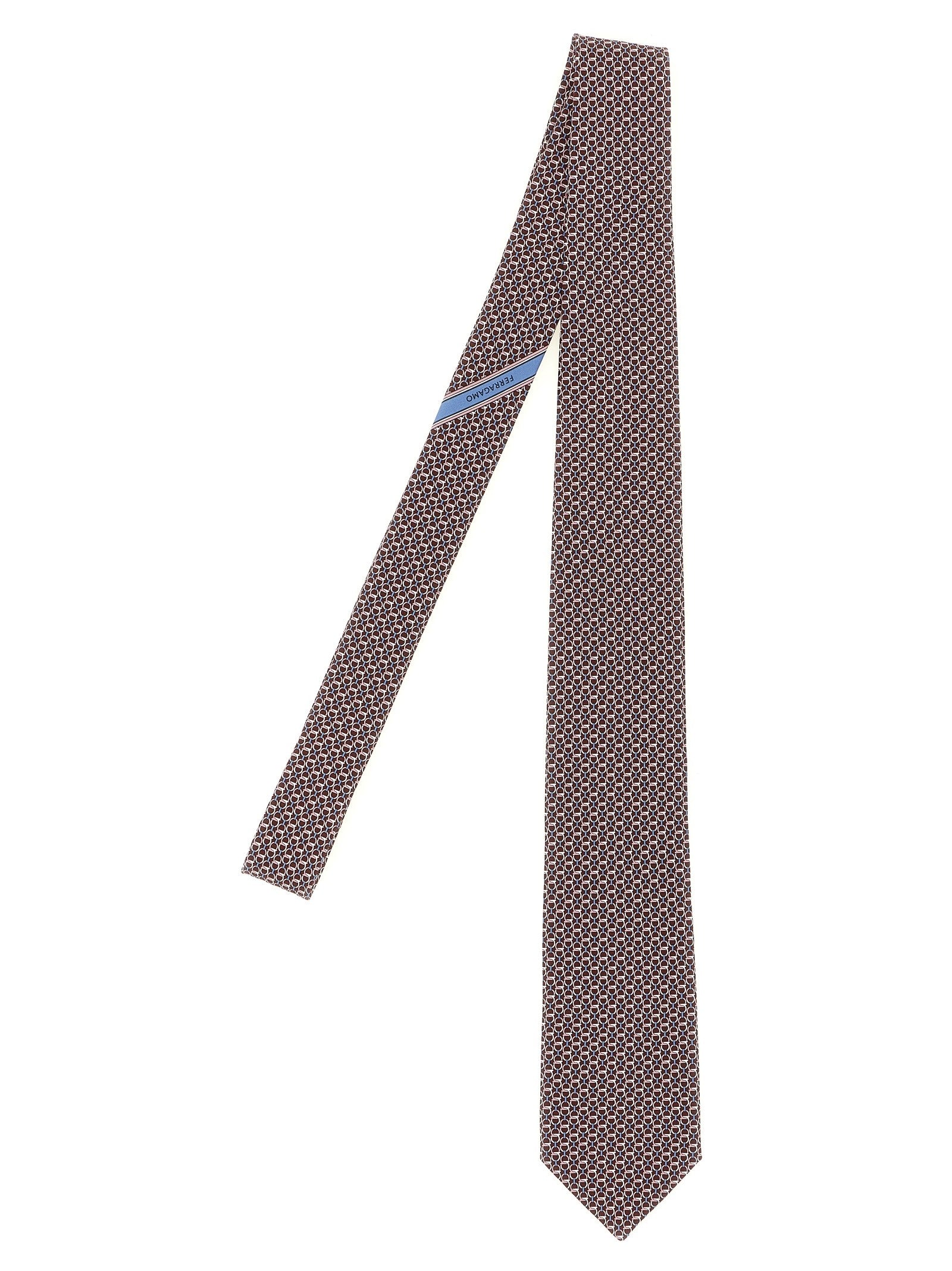 Ferragamo Chapeau Tie Red