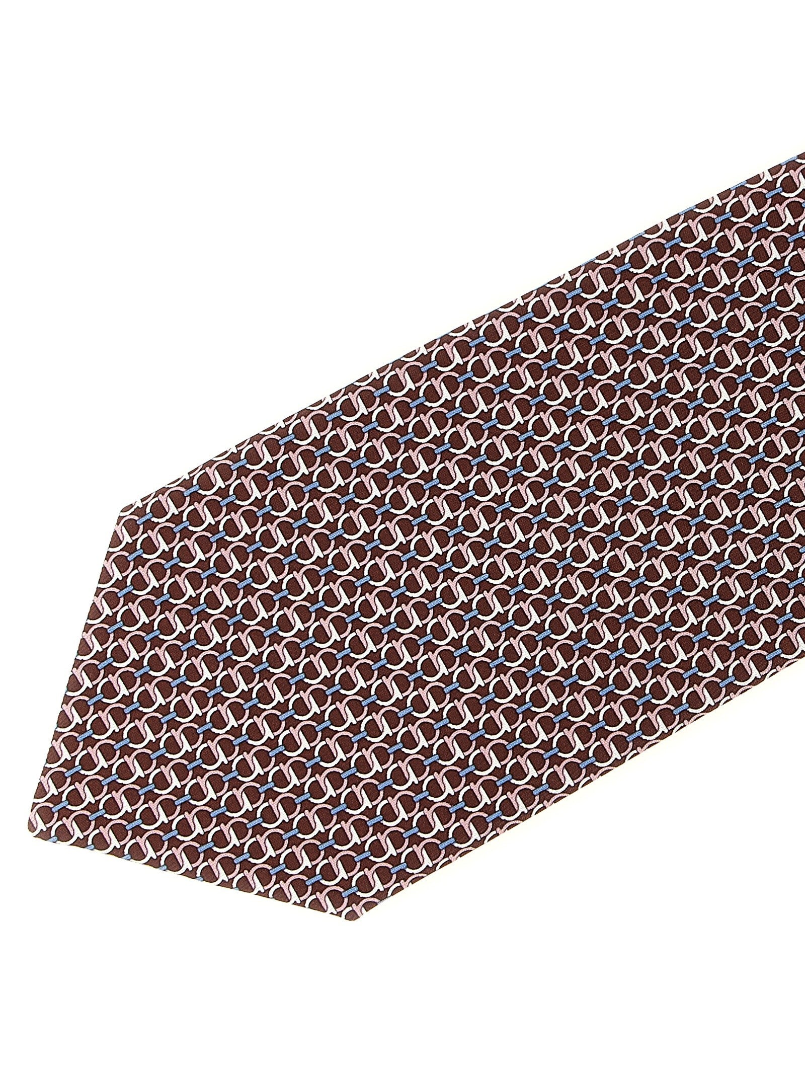Ferragamo Chapeau Tie Red
