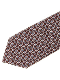 Ferragamo Chapeau Tie Red