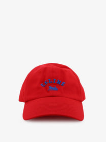 Celine Women's Chariot Baseball Hat Red
