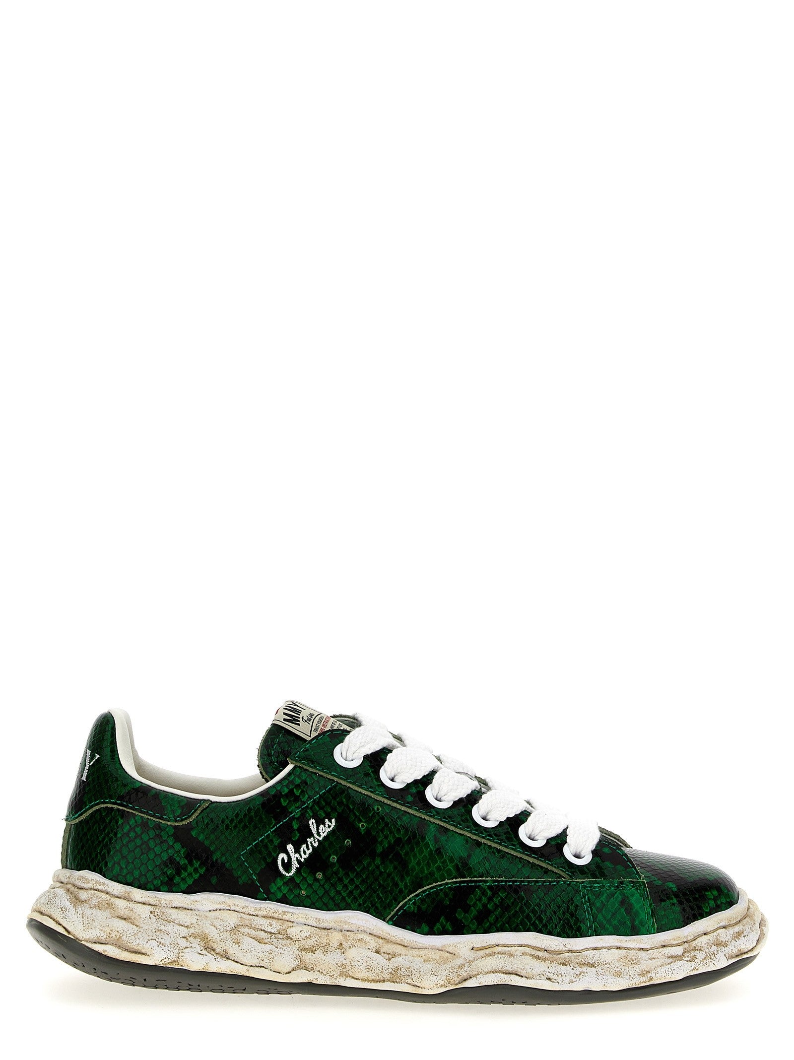 Maison Mihara Yasuhiro Charles Sneakers Green