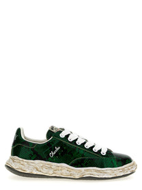 Maison Mihara Yasuhiro Charles Sneakers Green