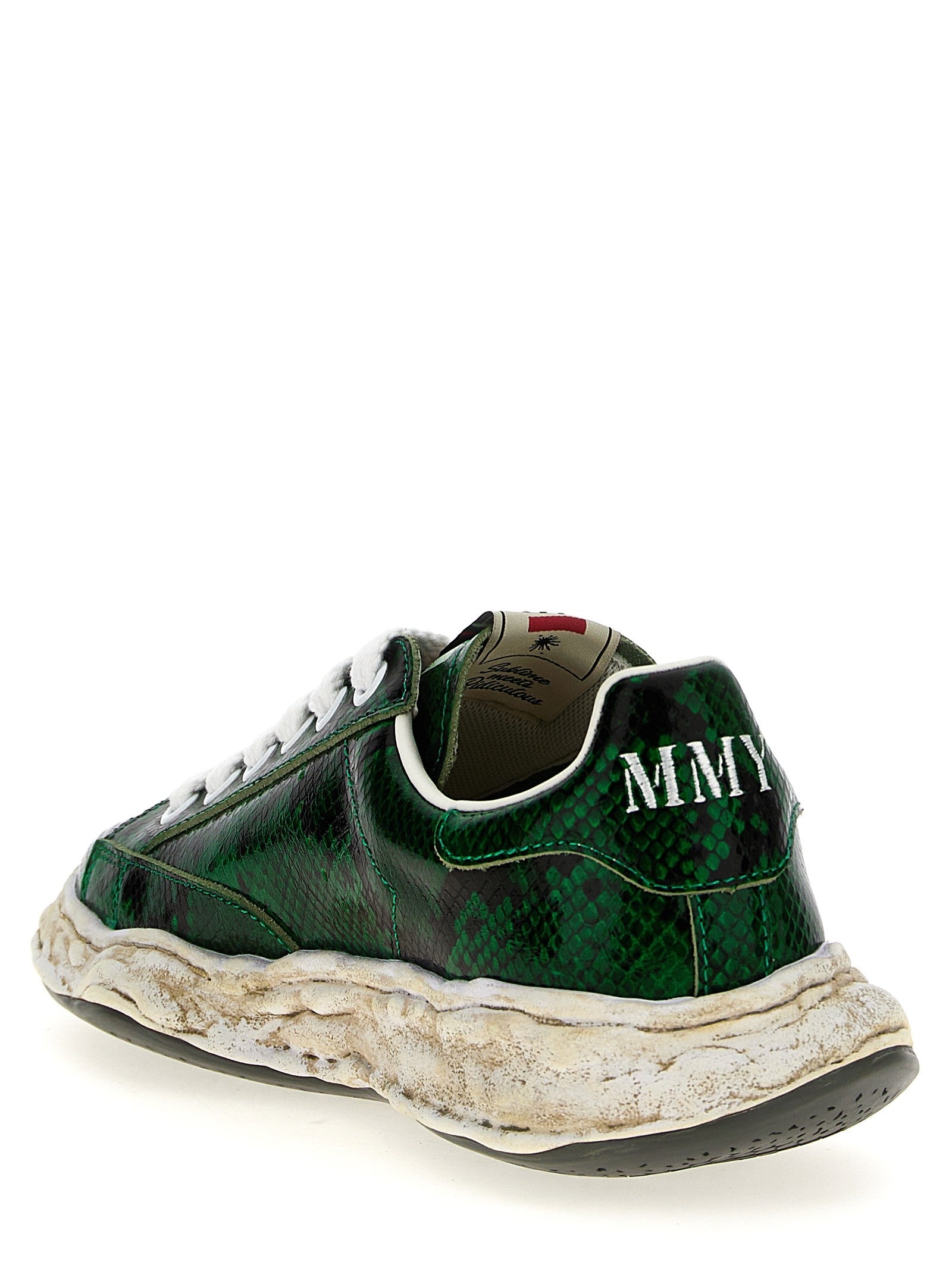 Maison Mihara Yasuhiro Charles Sneakers Green