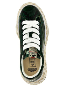 Maison Mihara Yasuhiro Charles Sneakers Green