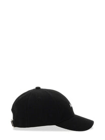 A.P.C Men's Charlie Baseball Hat Black