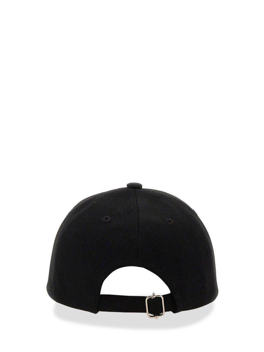 A.P.C Men's Charlie Baseball Hat Black