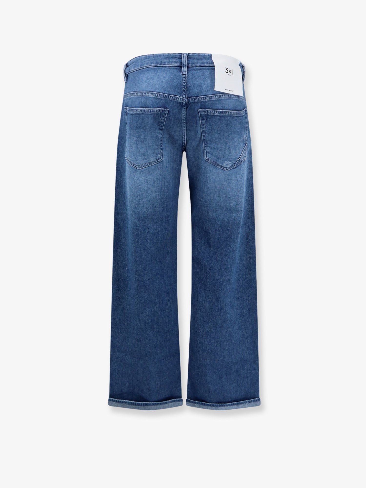 3x1 Women's Charlie Blue Denim Jeans Blue