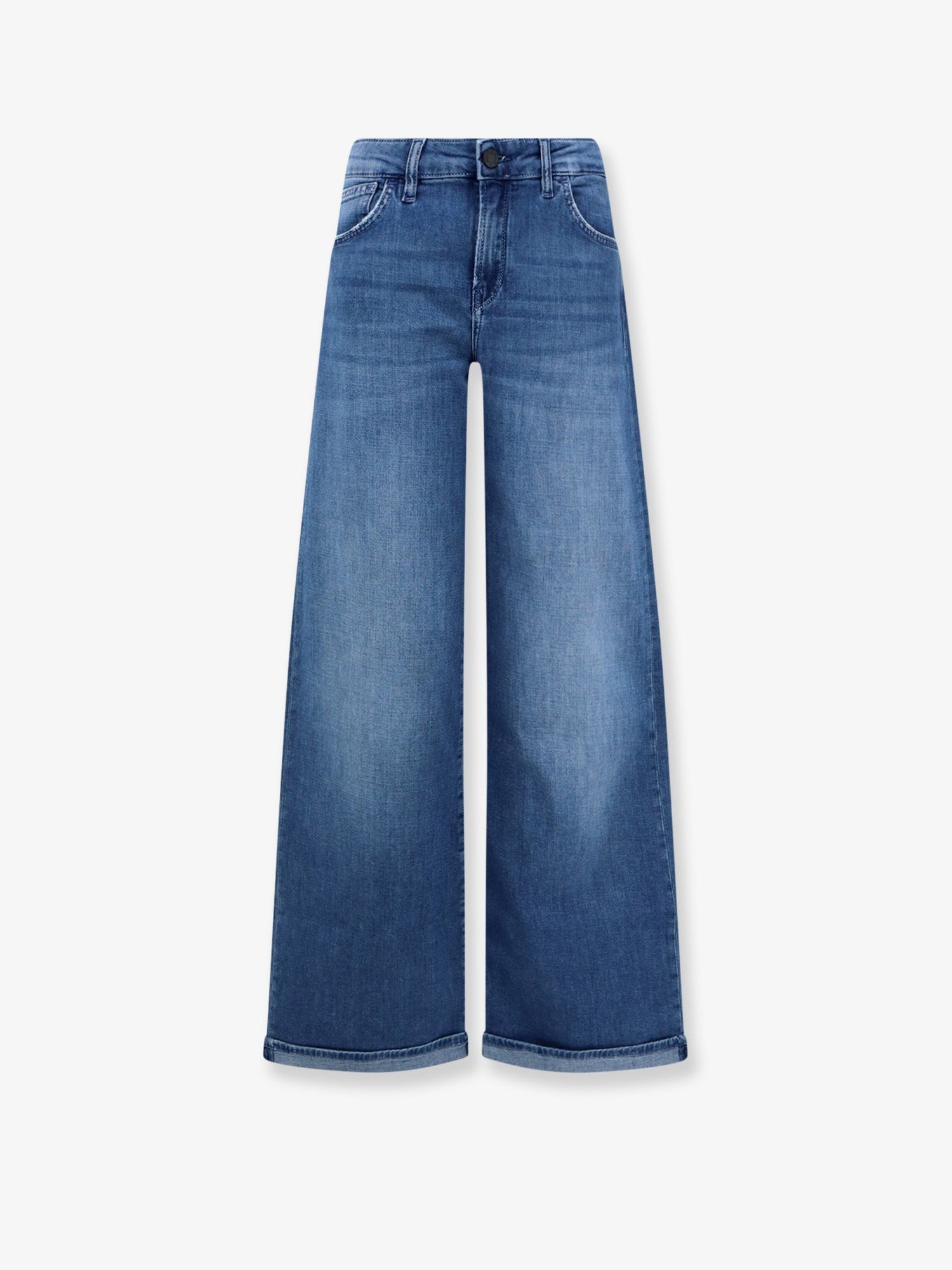 3x1 Women's Charlie Blue Denim Jeans Blue