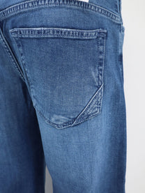 3x1 Women's Charlie Blue Denim Jeans Blue