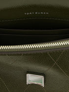 Tory Burch Charlie Mini Handbag Green, view 4