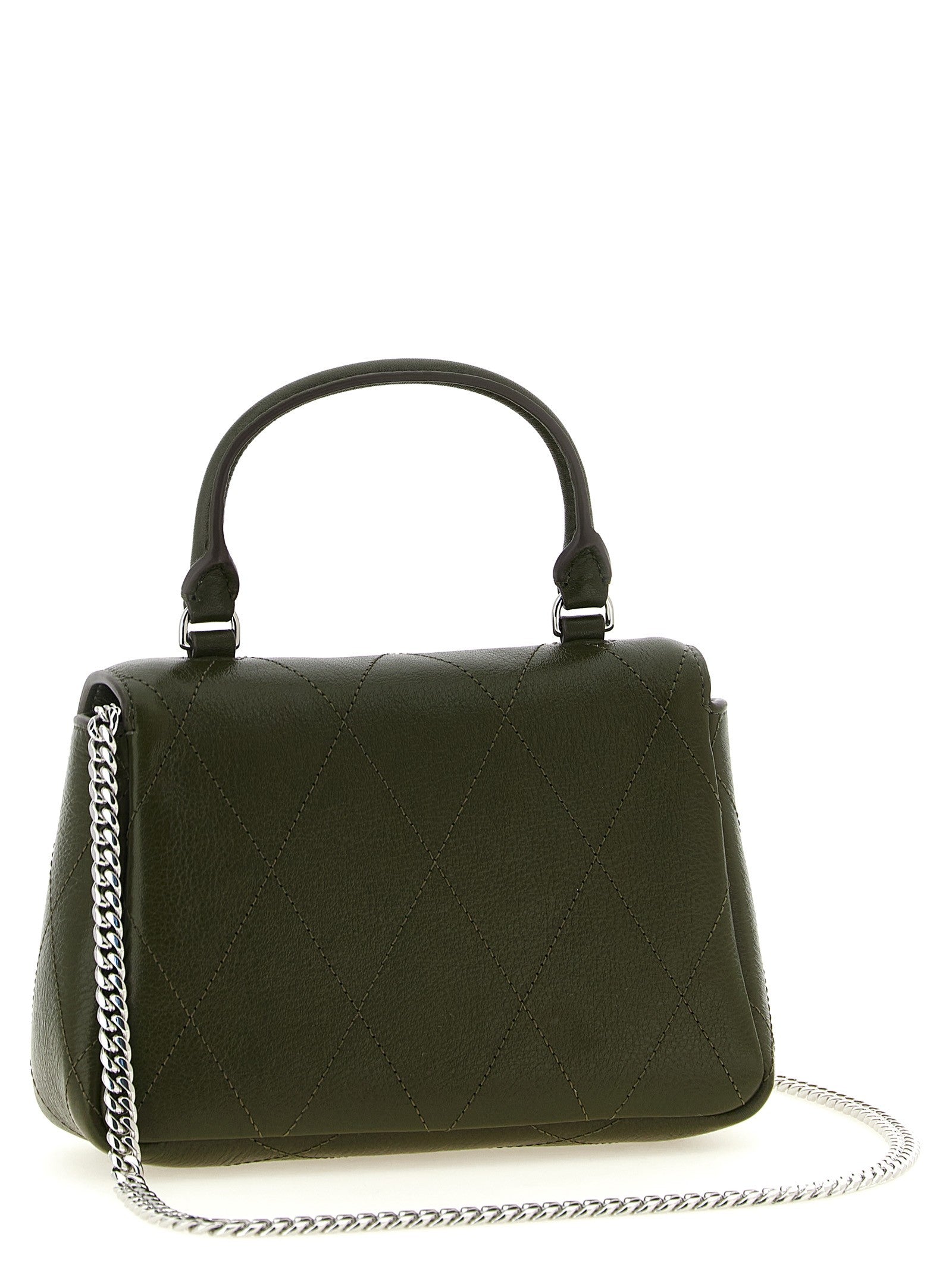 Tory Burch Charlie Mini Handbag Green