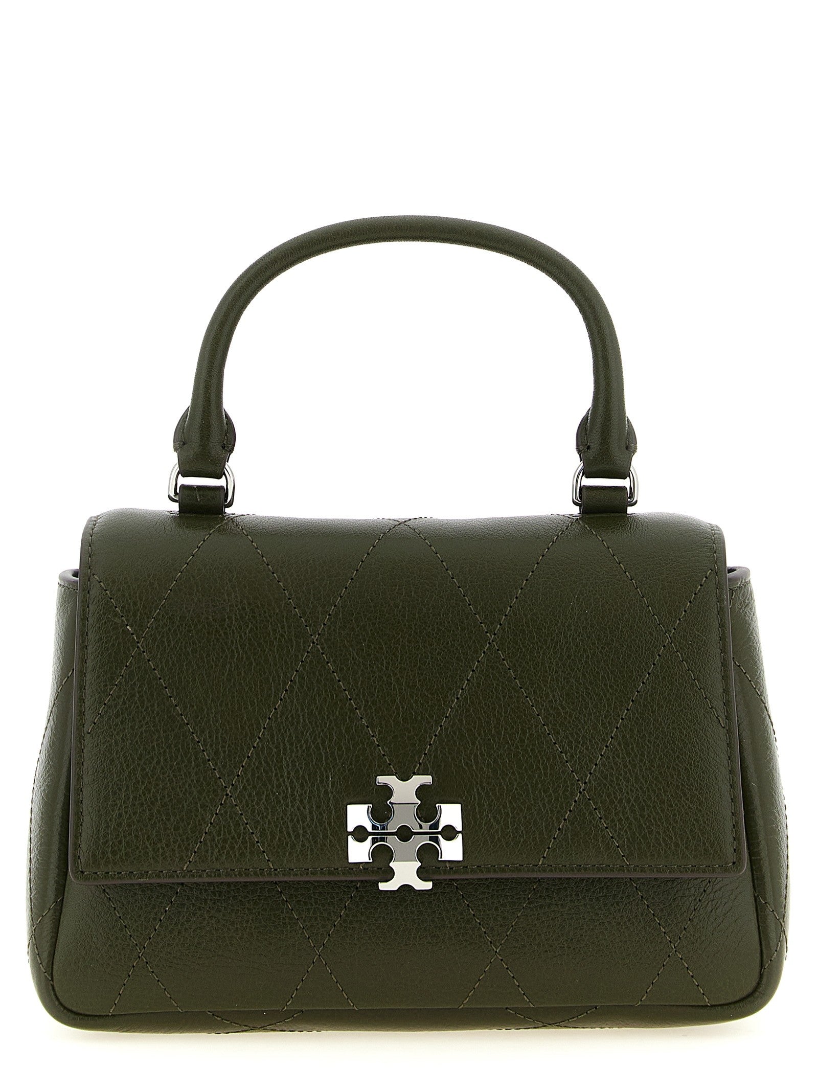 Tory Burch Charlie Mini Handbag Green