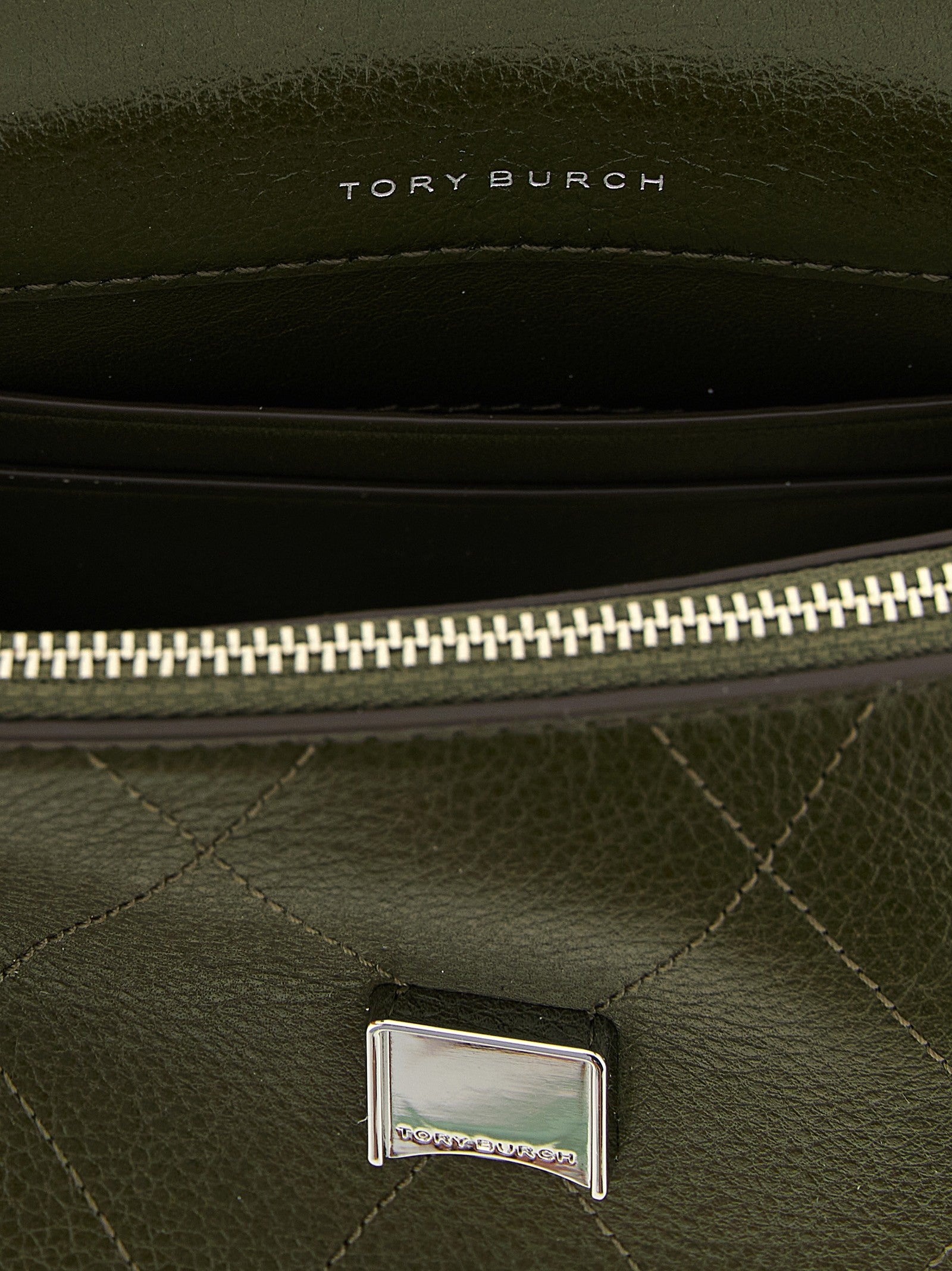 Tory Burch Charlie Mini Handbag Green