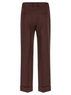 Alberto Biani Charlie Pants Brown, view 2