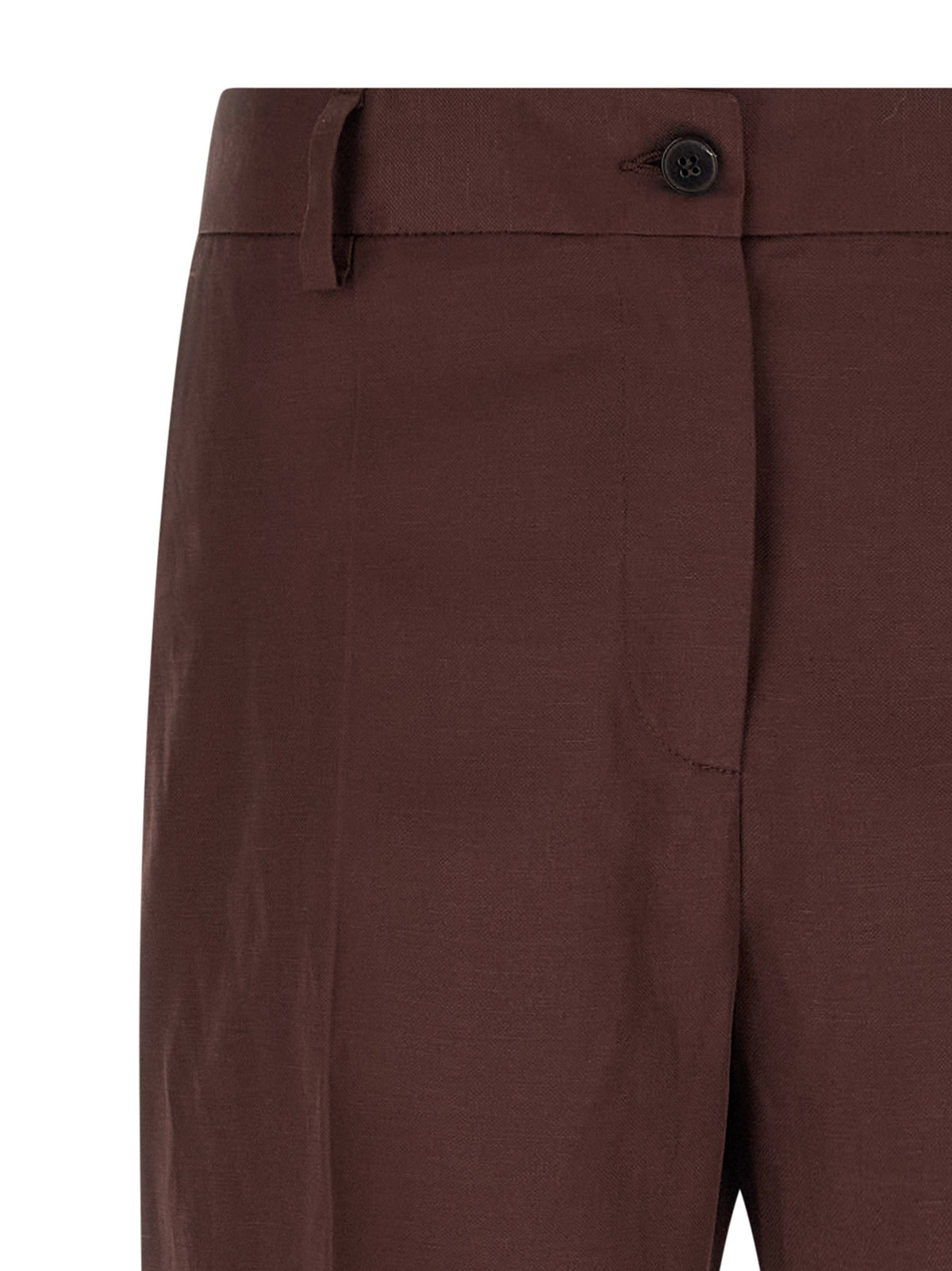 Alberto Biani Charlie Pants Brown, view 3