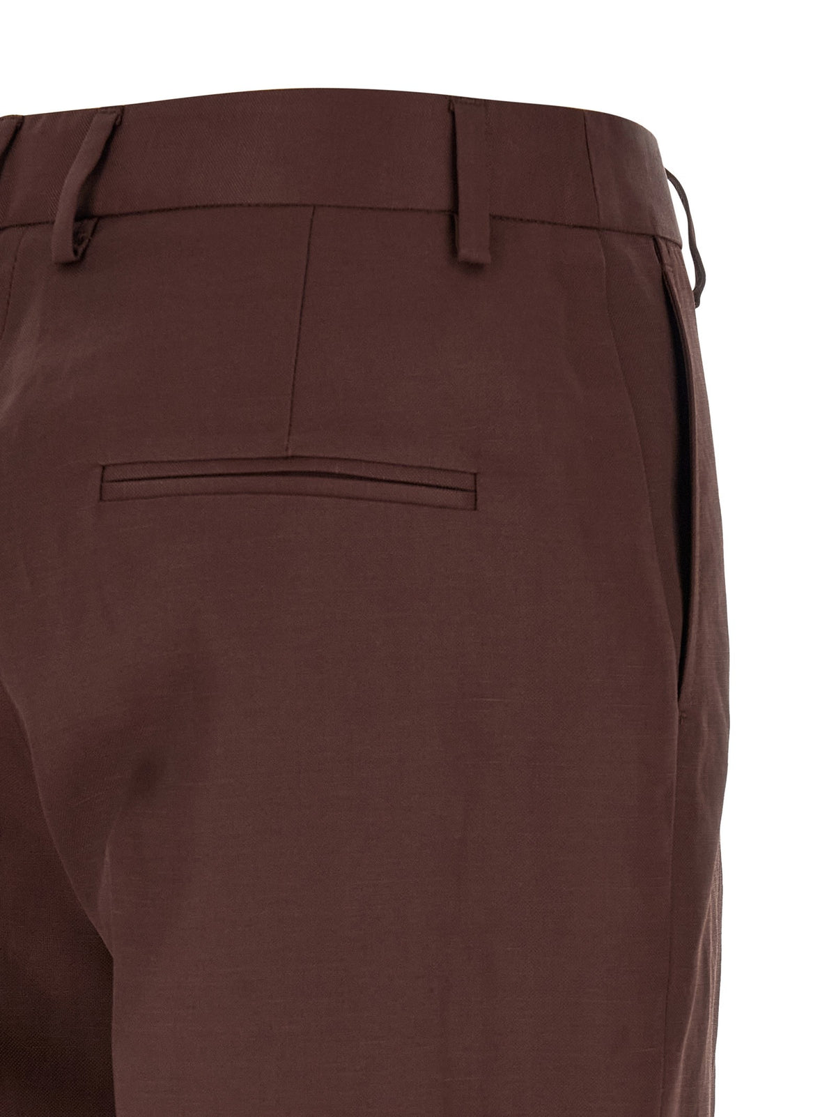 Alberto Biani Charlie Pants Brown, view 4