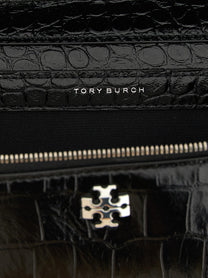 Tory Burch Charlie Vanity Case Crossbody Bag Black