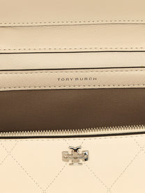 Tory Burch Charlie Vanity Case Crossbody Bag White